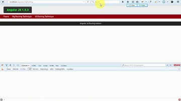 angularjs v1.5.8 ng routing part 2 in tamil