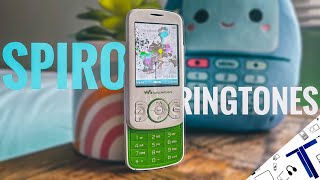 Sony Ericsson Spiro W100i | Nostalgic Ringtones