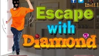 Escape With Diamond Game Walkthrough Video screenshot 5