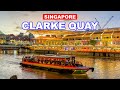 Fully reopened clarke quay  awesome singapore nightlife place 