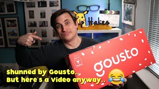 Getting to know Gousto! Four Dinners to our door for Β£17.50 !