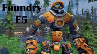 Steel production and Steam Experiments | Foundry E5