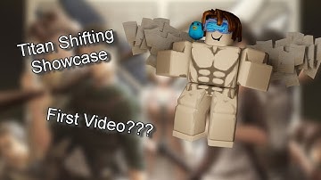 Titan Shifting showcase