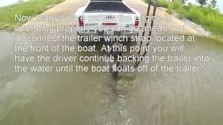 How to Unload and Load Your Pontoon Boat on the Boat Trailer How to Unload and Load Your Pontoon Boat on the Boat Trailer