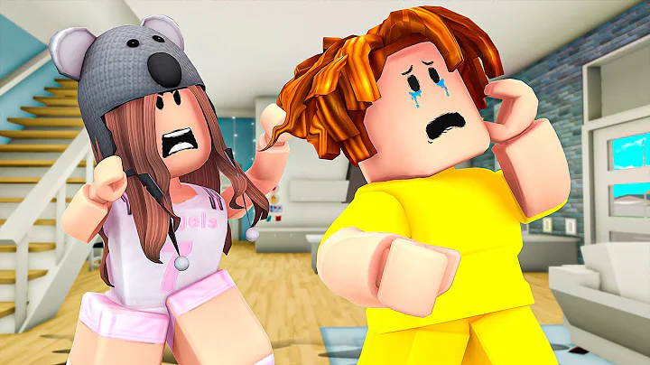 ANGEL and BEAN had a FIGHT..(Brookhaven)