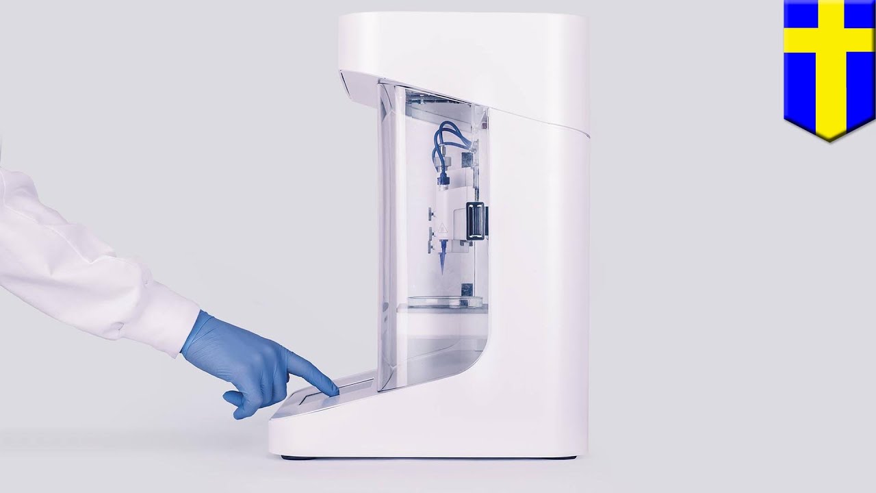 3D bioprinting: Swedish firm Cellink specializes in 3D printing body ... - MaxresDefault