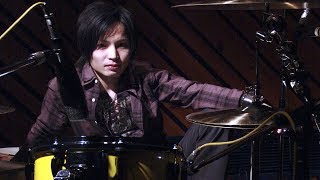 『LEVIN (La’cryma christi) 直伝 COOL DRUMMING』ドラム教則 Digest