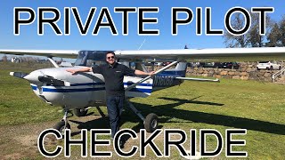 Private Pilot Checkride Recap - Part 1