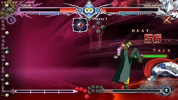 Tutorial on Barrier OS and Overdrive OS - Blazblue Central Fiction