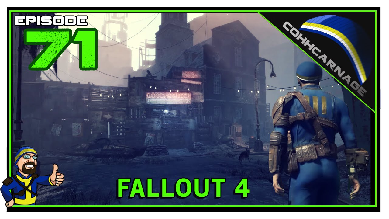 CohhCarnage Plays Fallout 4 - Episode 71
