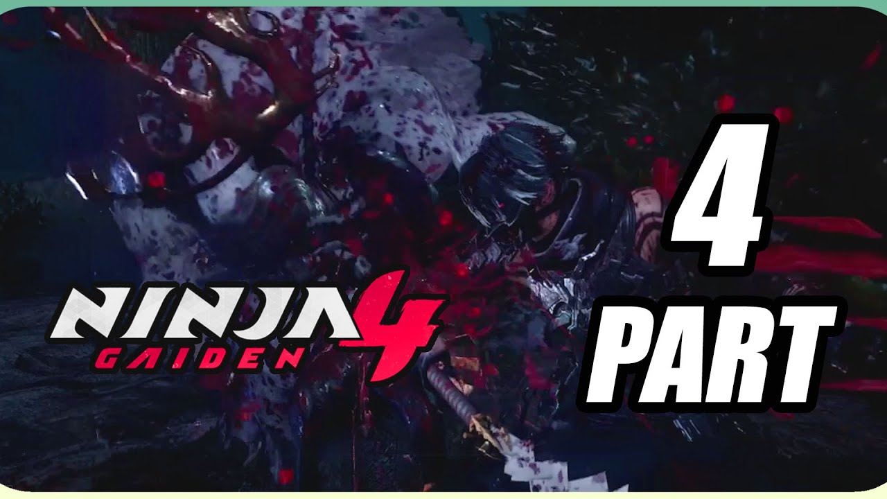 NINJA GAIDEN 4 Full Walkthrough Gameplay Part 4