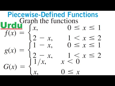 Video: Ua Li Cas Thiaj Daws Tau Cov Graphs Of Functions