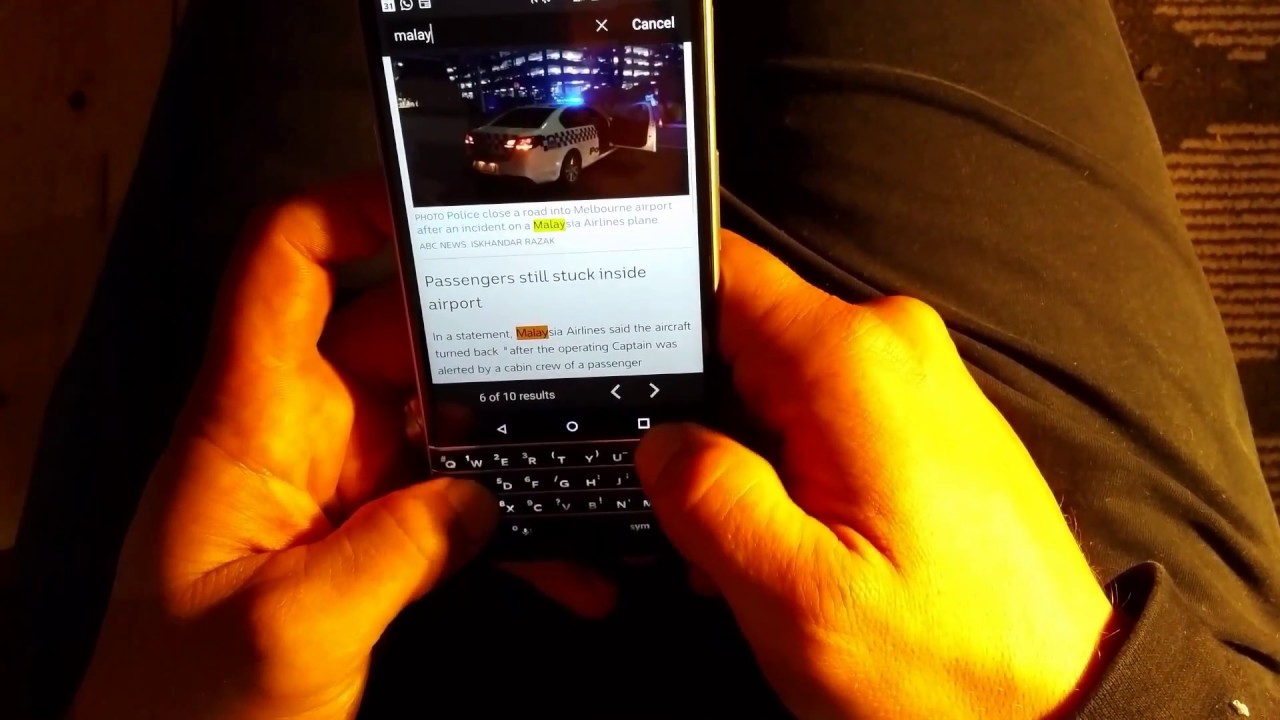 BlackBerry KEYone/Key2  Productivity Guide for those switching from bb10 O.S