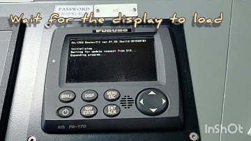 Basic Operation of AIS FA-170