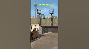 M0nesy Showed New Way To Smoke Heaven Overpass CS2 #shorts