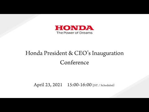 Honda President & CEO’s Inauguration  Conference