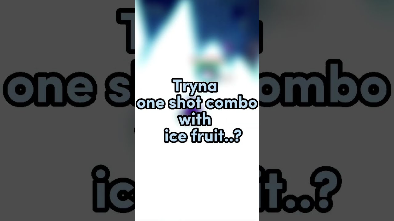 Best Combo ICE [ Parte 2 ] Blox Fruits #bloxedit #roblox