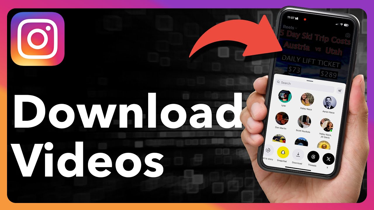 How To Download Instagram Videos And Reels 2025