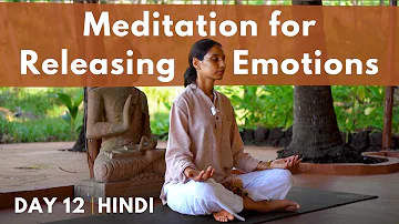 20 minute Meditation for Releasing Emotions and Finding Inner Peace | Day 12 of Beginner Camp