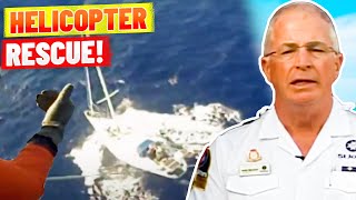 Woman Injured At Sea (Scary Helicopter Rescue!)