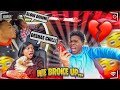 WE BROKE UP....AND IM GOING CRAZY! *My Mom Cried*