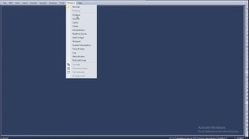 Plain Chart Problem in Amibroker Tamil