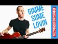 Gimme Some Lovin ★ The Spencer Davis Group ★ Acoustic Guitar Lesson [with PDF]