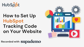 How to Set Up HubSpot Tracking Code on Your Website