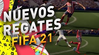 LOS NUEVOS REGATES DE FIFA 21