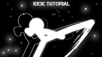 Kicking Tutorial | Stick Nodes