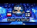 Elazer VS Serral - FINAL - GSL vs the World 2019 - polski komentarz