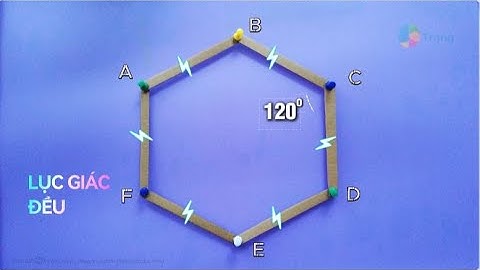 TOÁN 6| HÌNH NGŨ GIÁC ĐỀU & LỤC GIÁC ĐỀU (dễ hiểu)