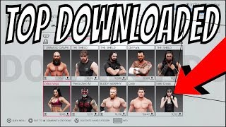 Top Downloaded Wwe 2K19 Superstars Wrestlers Community Creations