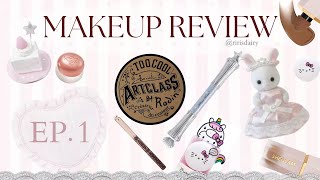 riri’s ri-views |episode 1| k-beauty &amp; c-beauty makeup review| fwee, flowerknows, sheglam, peripera