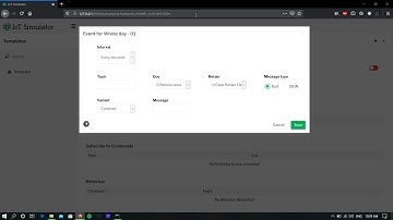 Bevywise IoT Simulator Tutorial - Device Templates and Bulk device creation