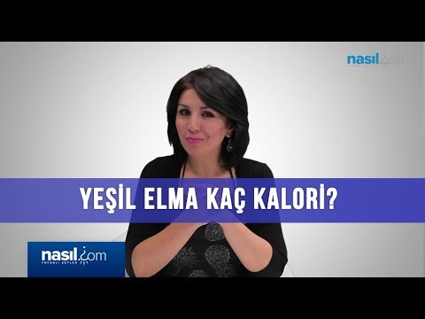 Video: Yaşıl Almalarda Nə Qədər Kalori Var