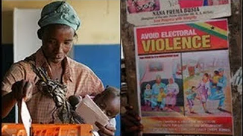 Elections and Social Conflict in Africa, Idean Salehyan, PhD