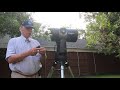 How to Set Up a Meade LX90 Telescope - Part 1
