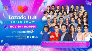 Lazada 11.11 Super Show