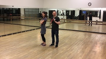 Uptown Swing - Level 2 Lindy Hop mixing 6&8 count month 4/17/19