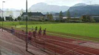 TVN Physical Training Sprint 50m×10 20100519.wmv