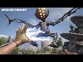 Atomic Heart | A Proper Demonstration Of The Combat System