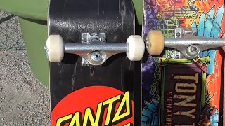 Review:  Independent Forged Titanium Trucks