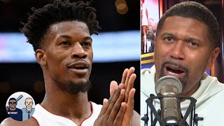 Jalen Rose: We need to start putting respect on Jimmy Butler’s name! | Jalen \& Jacoby