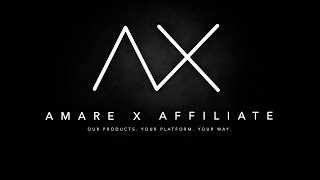 Amare X Our Products. Your Platform.
