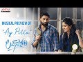 #AyPilla Musical Preview | Love Story Movie | Naga Chaitanya,Sai Pallavi | Sekhar Kammula | Pawan Ch