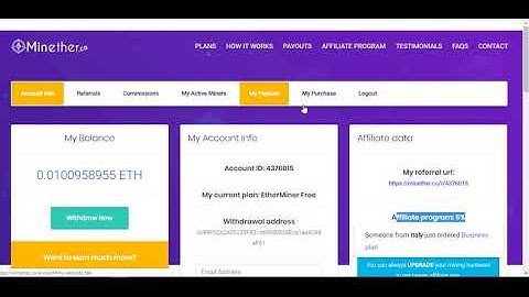 Earn Free Ethereum Upto 0.005 Eth per day