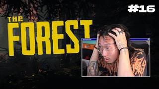 raiding the village (spoiler alert, i don't die) | LenonJuice plays The Forest ep. 16