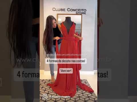 Vídeo: 3 maneiras de cobrir o decote em um vestido formal