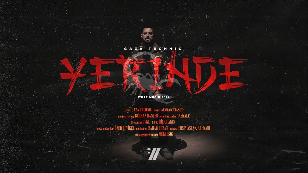 YouTube에서 Gaza Technic - Yerinde (Official Video) 보기 YouTube에서 Gaza Technic - Yerinde (Official Video) 보기